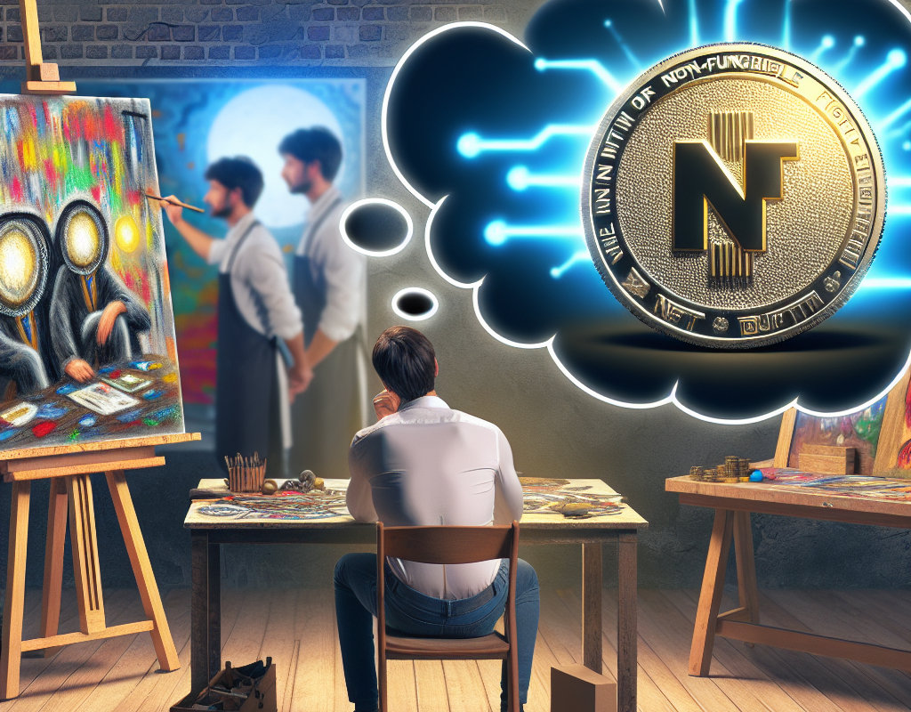 Should I Sell My Art as NFT