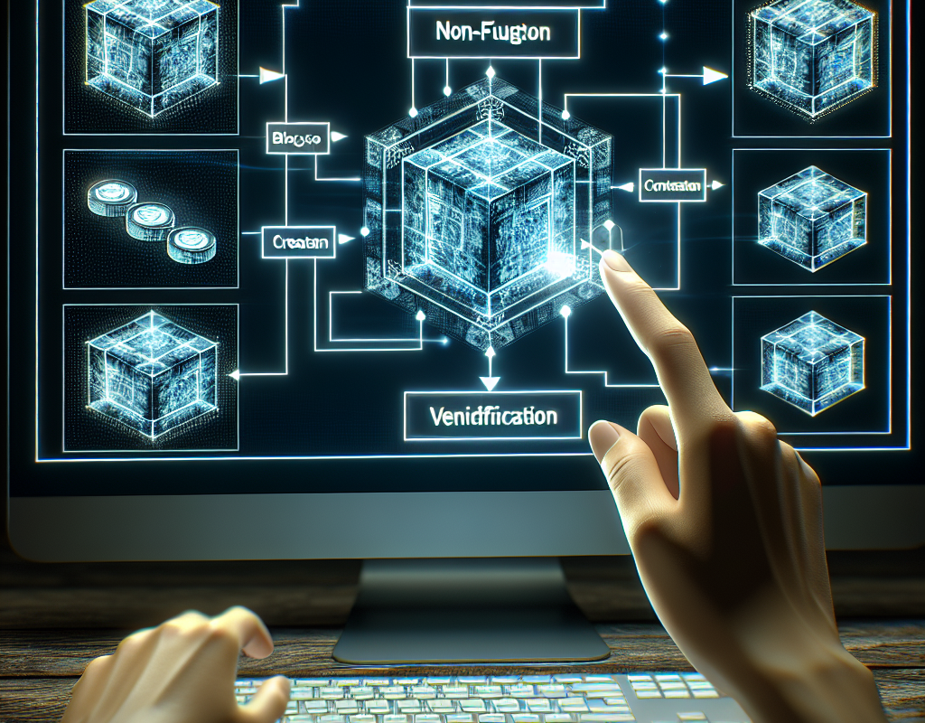 What does it mean to mint an NFT